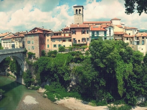 il ponte del diavolo Cividale del Friuli